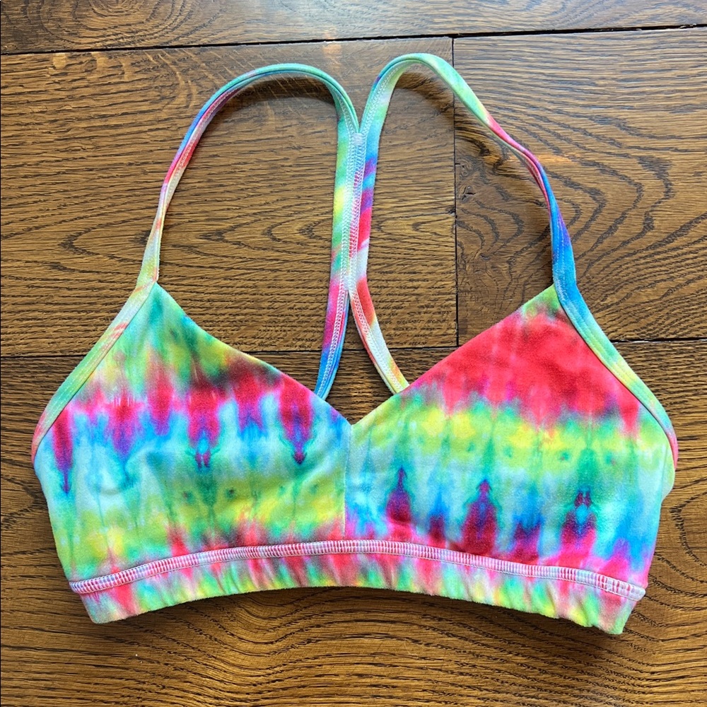 Fleo Reinette Tie Dye Sports Bra